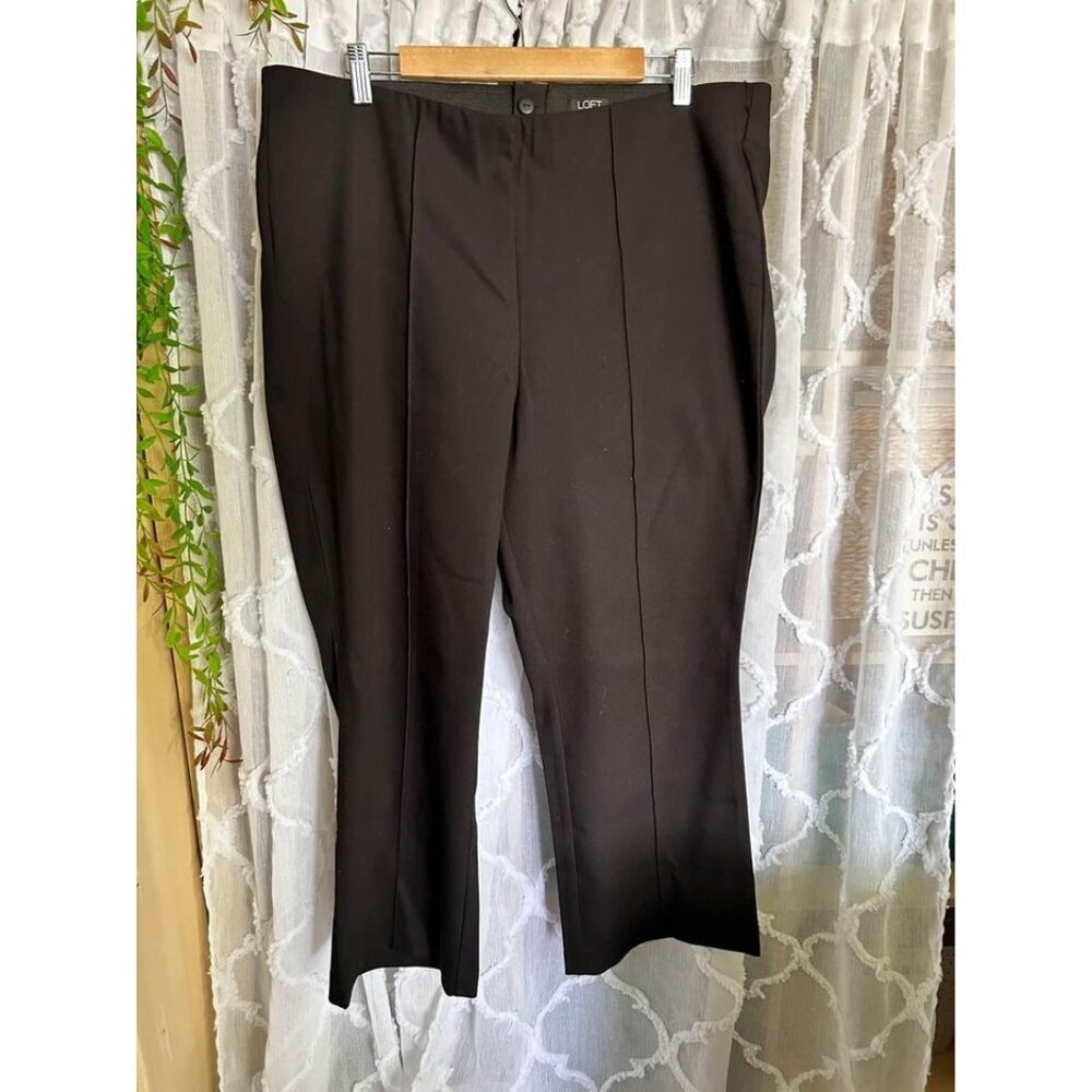Dress Pants Size 16 Loft High Waist Kick Crop 0083